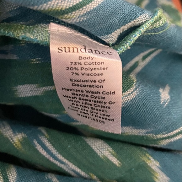 81. Sundance, Button Down Blouse, Size L, EUC - Picture 6 of 6